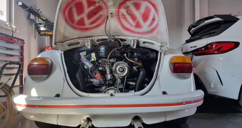 Volkswagen Garbus cena 70000 przebieg: 37000, rok produkcji 1978 z Rybnik małe 781